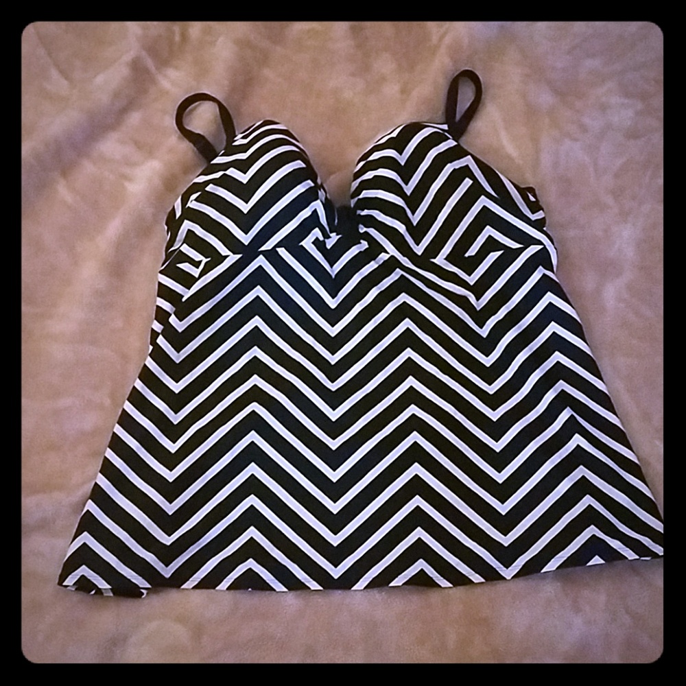 Cacique Lane Bryant Swim Tankini